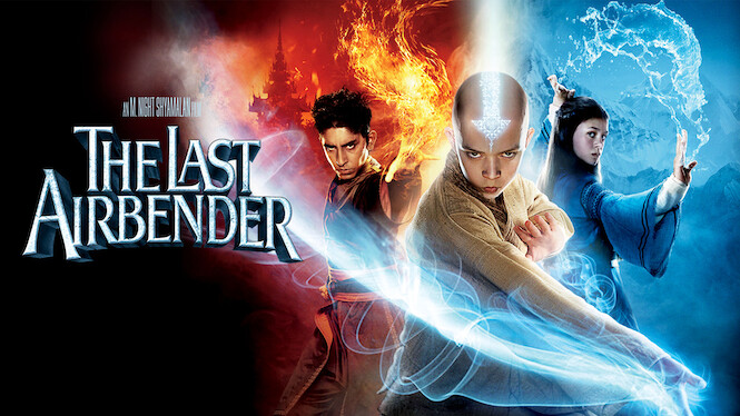 netflix series the last airbender